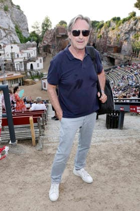 Helmut Zierl bei der Premiere von Im Tal des Todes bei den Karl-May-Spielen 2026 im Freilichttheater am Kalkberg. Bad Segeberg, 27.06.2026 *** Helmut Zierl at the premiere of *In the Valley of Death* at the 2026 Karl May Festival at the Kalkberg Open-Air Theater in Bad Segeberg, June 27, 2026 Foto:xgbrcix xFuturexImagex karl_may_6611