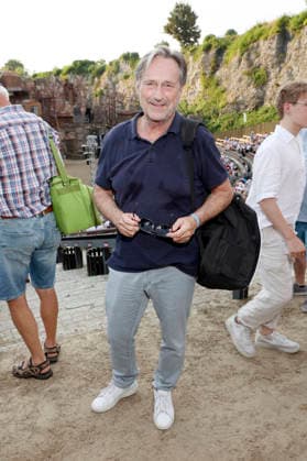 Helmut Zierl bei der Premiere von Im Tal des Todes bei den Karl-May-Spielen 2026 im Freilichttheater am Kalkberg. Bad Segeberg, 27.06.2026 *** Helmut Zierl at the premiere of *In the Valley of Death* at the 2026 Karl May Festival at the Kalkberg Open-Air Theater in Bad Segeberg, June 27, 2026 Foto:xgbrcix xFuturexImagex karl_may_6612