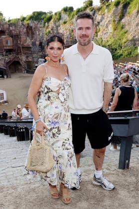 Anna Angelina Wolfers und Johannes Strate bei der Premiere von Im Tal des Todes bei den Karl-May-Spielen 2026 im Freilichttheater am Kalkberg. Bad Segeberg, 27.06.2026 *** Anna Angelina Wolfers and Johannes Strate at the premiere of *In the Valley of Death* at the 2026 Karl May Festival at the Kalkberg Open-Air Theater in Bad Segeberg, June 27, 2026 Foto:xgbrcix xFuturexImagex karl_may_6614