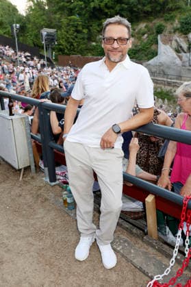 Patrick Bach bei der Premiere von Im Tal des Todes bei den Karl-May-Spielen 2026 im Freilichttheater am Kalkberg. Bad Segeberg, 27.06.2026 *** Patrick Bach at the premiere of *In the Valley of Death* at the 2026 Karl May Festival at the Kalkberg Open-Air Theater in Bad Segeberg, June 27, 2026 Foto:xgbrcix xFuturexImagex karl_may_6626