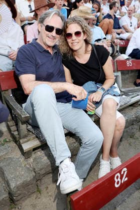Helmut Zierl mit Ehefrau Sabrina Böcker bei der Premiere von Im Tal des Todes bei den Karl-May-Spielen 2026 im Freilichttheater am Kalkberg. Bad Segeberg, 27.06.2026 *** Helmut Zierl with his wife Sabrina Böcker at the premiere of *In the Valley of Death* at the 2026 Karl May Festival at the Kalkberg Open-Air Theater in Bad Segeberg, June 27, 2026 Foto:xgbrcix xFuturexImagex karl_may_6629