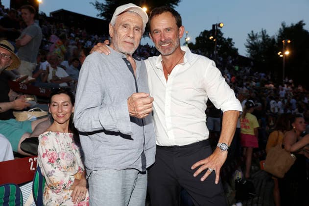 Gojko Mitic und Nicolas König bei der Premiere von Im Tal des Todes bei den Karl-May-Spielen 2026 im Freilichttheater am Kalkberg. Bad Segeberg, 27.06.2026 *** Gojko Mitic and Nicolas König at the premiere of *In the Valley of Death* at the 2026 Karl May Festival at the Kalkberg Open-Air Theater in Bad Segeberg, June 27, 2026 Foto:xgbrcix xFuturexImagex karl_may_6633