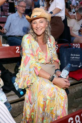 Claudia Jung bei der Premiere von Im Tal des Todes bei den Karl-May-Spielen 2026 im Freilichttheater am Kalkberg. Bad Segeberg, 27.06.2026 *** Claudia Jung at the premiere of *In the Valley of Death* at the 2026 Karl May Festival at the Kalkberg Open-Air Theater in Bad Segeberg, June 27, 2026 Foto:xgbrcix xFuturexImagex karl_may_6638
