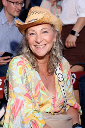 Claudia Jung bei der Premiere von Im Tal des Todes bei den Karl-May-Spielen 2026 im Freilichttheater am Kalkberg. Bad Segeberg, 27.06.2026 *** Claudia Jung at the premiere of *In the Valley of Death* at the 2026 Karl May Festival at the Kalkberg Open-Air Theater in Bad Segeberg, June 27, 2026 Foto:xgbrcix xFuturexImagex karl_may_6640