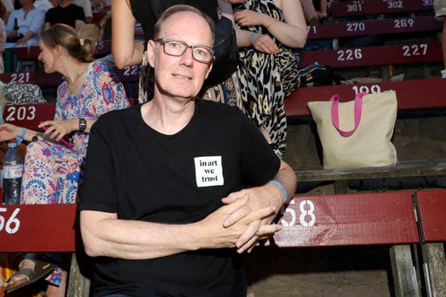 Martin Sonneborn bei der Premiere von Im Tal des Todes bei den Karl-May-Spielen 2026 im Freilichttheater am Kalkberg. Bad Segeberg, 27.06.2026 *** Martin Sonneborn at the premiere of *In the Valley of Death* at the 2026 Karl May Festival at the Kalkberg Open-Air Theater in Bad Segeberg, June 27, 2026 Foto:xgbrcix xFuturexImagex karl_may_6644
