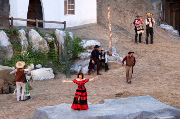 Premiere von Im Tal des Todes bei den Karl-May-Spielen 2026 im Freilichttheater am Kalkberg. Bad Segeberg, 27.06.2026 *** Premiere of *In the Valley of Death* at the 2026 Karl May Festival at the Kalkberg Open-Air Theater in Bad Segeberg, June 27, 2026 Foto:xgbrcix xFuturexImagex karl_may_6649