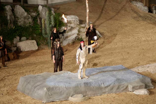 Alexander Klaws bei der Premiere von Im Tal des Todes bei den Karl-May-Spielen 2026 im Freilichttheater am Kalkberg. Bad Segeberg, 27.06.2026 *** Alexander Klaws at the premiere of *In the Valley of Death* at the 2026 Karl May Festival at the Kalkberg Open-Air Theater in Bad Segeberg, June 27, 2026 Foto:xgbrcix xFuturexImagex karl_may_6653