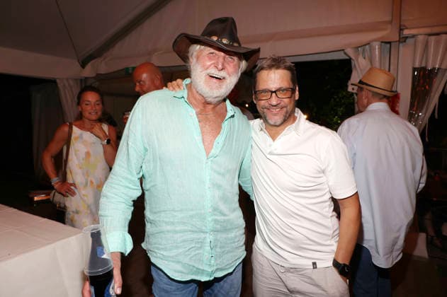 Harald P. Wieczorek und Patrick Bach bei der Premiere von Im Tal des Todes bei den Karl-May-Spielen 2026 im Freilichttheater am Kalkberg. Bad Segeberg, 27.06.2026 *** Harald P. Wieczorek and Patrick Bach at the premiere of *In the Valley of Death* at the 2026 Karl May Festival at the Kalkberg Open-Air Theater in Bad Segeberg, June 27, 2026 Foto:xgbrcix xFuturexImagex karl_may_6660