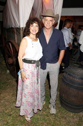 Isabel Varell und Florian Fitz bei der Premiere von Im Tal des Todes bei den Karl-May-Spielen 2026 im Freilichttheater am Kalkberg. Bad Segeberg, 27.06.2026 *** Isabel Varell and Florian Fitz at the premiere of *In the Valley of Death* at the 2026 Karl May Festival at the Kalkberg Open-Air Theater in Bad Segeberg, June 27, 2026 Foto:xgbrcix xFuturexImagex karl_may_6668