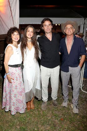 Isabel Varell, Ines Cihal, Fabian Monasterios und Florian Fitz bei der Premiere von Im Tal des Todes bei den Karl-May-Spielen 2026 im Freilichttheater am Kalkberg. Bad Segeberg, 27.06.2026 *** Isabel Varell, Ines Cihal, Fabian Monasterios, and Florian Fitz at the premiere of *In the Valley of Death* at the 2026 Karl May Festival at the Kalkberg Open-Air Theater in Bad Segeberg, June 27, 2026 Foto:xgbrcix xFuturexImagex karl_may_6669