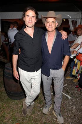 Fabian Monasterios und Florian Fitz bei der Premiere von Im Tal des Todes bei den Karl-May-Spielen 2026 im Freilichttheater am Kalkberg. Bad Segeberg, 27.06.2026 *** Fabian Monasterios and Florian Fitz at the premiere of *In the Valley of Death* at the 2026 Karl May Festival at the Kalkberg Open-Air Theater in Bad Segeberg, June 27, 2026 Foto:xgbrcix xFuturexImagex karl_may_6670