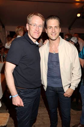 Daniel Günther und Alexander Klaws bei der Premiere von Im Tal des Todes bei den Karl-May-Spielen 2026 im Freilichttheater am Kalkberg. Bad Segeberg, 27.06.2026 *** Daniel Günther and Alexander Klaws at the premiere of *In the Valley of Death* at the 2026 Karl May Festival at the Kalkberg Open-Air Theater in Bad Segeberg, June 27, 2026 Foto:xgbrcix xFuturexImagex karl_may_6675