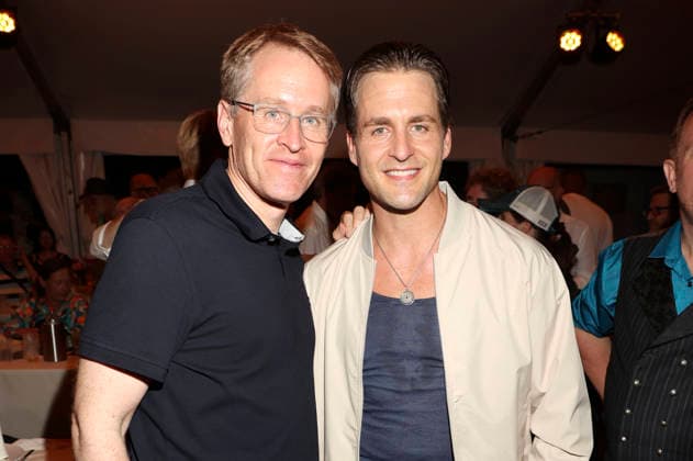 Daniel Günther und Alexander Klaws bei der Premiere von Im Tal des Todes bei den Karl-May-Spielen 2026 im Freilichttheater am Kalkberg. Bad Segeberg, 27.06.2026 *** Daniel Günther and Alexander Klaws at the premiere of *In the Valley of Death* at the 2026 Karl May Festival at the Kalkberg Open-Air Theater in Bad Segeberg, June 27, 2026 Foto:xgbrcix xFuturexImagex karl_may_6677