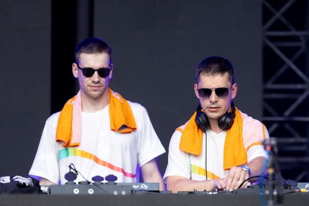 Gestört aber Geil live beim Rainbow Festival am Fühlinger See. Köln, 27.06.2026 *** Gestört aber Geil live at the Rainbow Festival at Fühlinger See in Cologne, June 27, 2026 Foto:xxF.xZeisingx xFuturexImagex rainbow_6621