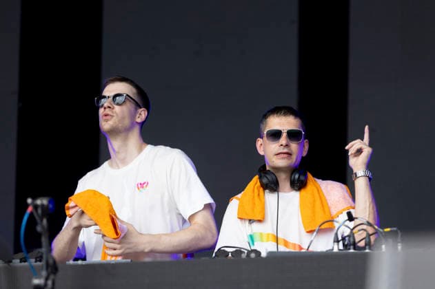 Gestört aber Geil live beim Rainbow Festival am Fühlinger See. Köln, 27.06.2026 *** Gestört aber Geil live at the Rainbow Festival at Fühlinger See in Cologne, June 27, 2026 Foto:xxF.xZeisingx xFuturexImagex rainbow_6622
