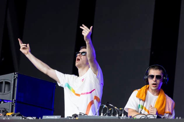 Gestört aber Geil live beim Rainbow Festival am Fühlinger See. Köln, 27.06.2026 *** Gestört aber Geil live at the Rainbow Festival at Fühlinger See in Cologne, June 27, 2026 Foto:xxF.xZeisingx xFuturexImagex rainbow_6626