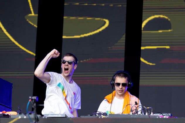 Gestört aber Geil live beim Rainbow Festival am Fühlinger See. Köln, 27.06.2026 *** Gestört aber Geil live at the Rainbow Festival at Fühlinger See in Cologne, June 27, 2026 Foto:xxF.xZeisingx xFuturexImagex rainbow_6628