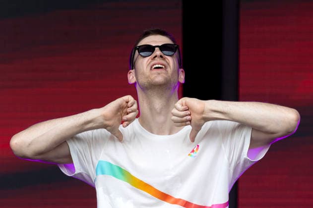 Gestört aber Geil live beim Rainbow Festival am Fühlinger See. Köln, 27.06.2026 *** Gestört aber Geil live at the Rainbow Festival at Fühlinger See in Cologne, June 27, 2026 Foto:xxF.xZeisingx xFuturexImagex rainbow_6634