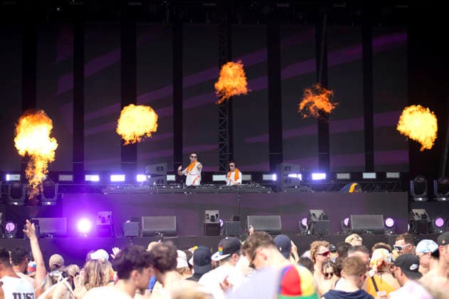 Gestört aber Geil live beim Rainbow Festival am Fühlinger See. Köln, 27.06.2026 *** Gestört aber Geil live at the Rainbow Festival at Fühlinger See in Cologne, June 27, 2026 Foto:xxF.xZeisingx xFuturexImagex rainbow_6637