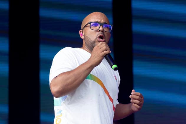 Anthony Carney live beim Rainbow Festival am Fühlinger See. Köln, 27.06.2026 *** Anthony Carney live at the Rainbow Festival at Fühlinger See in Cologne, June 27, 2026 Foto:xxF.xZeisingx xFuturexImagex rainbow_6641