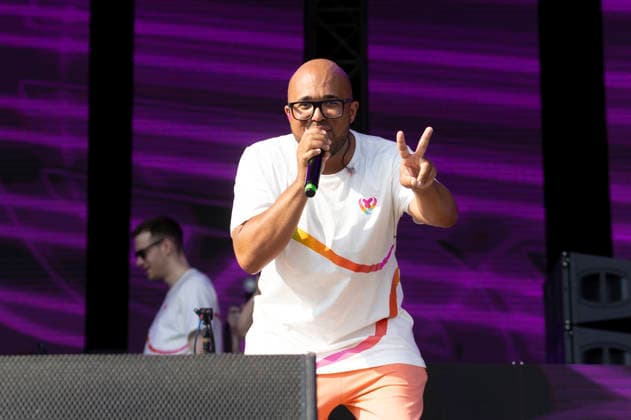 Anthony Carney live beim Rainbow Festival am Fühlinger See. Köln, 27.06.2026 *** Anthony Carney live at the Rainbow Festival at Fühlinger See in Cologne, June 27, 2026 Foto:xxF.xZeisingx xFuturexImagex rainbow_6643