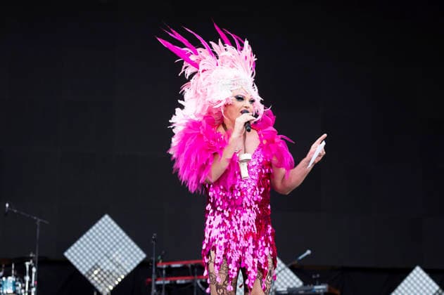 Olivia Jones beim Rainbow Festival am Fühlinger See. Köln, 27.06.2026 *** Olivia Jones at the Rainbow Festival at Fühlinger See in Cologne, June 27, 2026 Foto:xxF.xZeisingx xFuturexImagex rainbow_6646