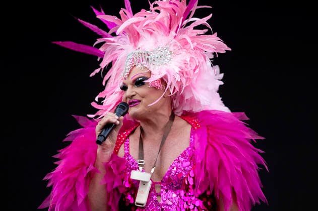 Olivia Jones beim Rainbow Festival am Fühlinger See. Köln, 27.06.2026 *** Olivia Jones at the Rainbow Festival at Fühlinger See in Cologne, June 27, 2026 Foto:xxF.xZeisingx xFuturexImagex rainbow_6653
