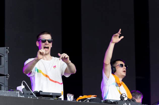 Gestört aber Geil live beim Rainbow Festival am Fühlinger See. Köln, 27.06.2026 *** Gestört aber Geil live at the Rainbow Festival at Fühlinger See in Cologne, June 27, 2026 Foto:xxF.xZeisingx xFuturexImagex rainbow_6631
