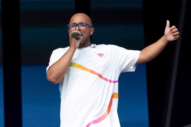 Anthony Carney live beim Rainbow Festival am Fühlinger See. Köln, 27.06.2026 *** Anthony Carney live at the Rainbow Festival at Fühlinger See in Cologne, June 27, 2026 Foto:xxF.xZeisingx xFuturexImagex rainbow_6640