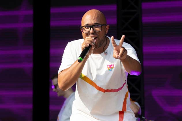 Anthony Carney live beim Rainbow Festival am Fühlinger See. Köln, 27.06.2026 *** Anthony Carney live at the Rainbow Festival at Fühlinger See in Cologne, June 27, 2026 Foto:xxF.xZeisingx xFuturexImagex rainbow_6642