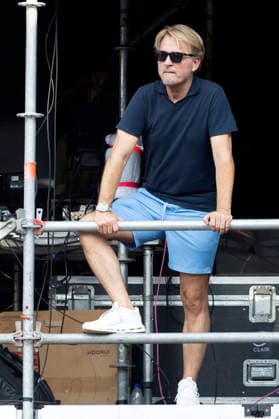 Markus Krampe beim Rainbow Festival am Fühlinger See. Köln, 27.06.2026 *** Markus Krampe at the Rainbow Festival at Fühlinger See in Cologne, June 27, 2026 Foto:xxF.xZeisingx xFuturexImagex rainbow_6702