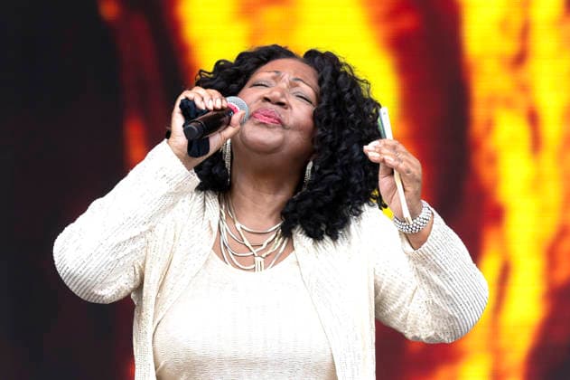 Liz Mitchell von Boney M. live beim Rainbow Festival am Fühlinger See. Köln, 27.06.2026 *** Liz Mitchell of Boney M performing live at the Rainbow Festival at Fühlinger See in Cologne, June 27, 2026 Foto:xxF.xZeisingx xFuturexImagex rainbow_6711
