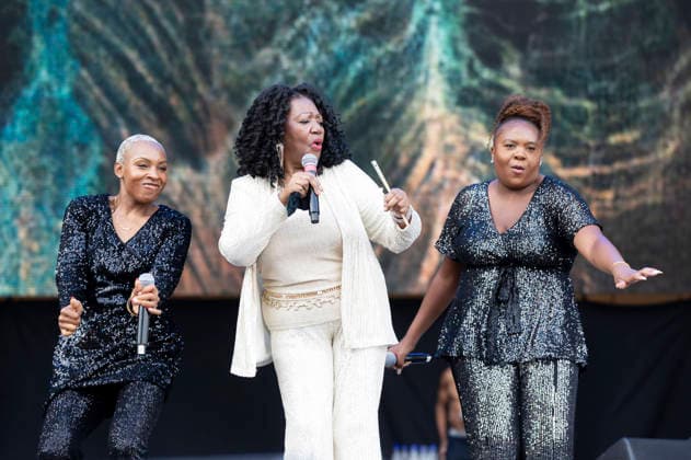 Liz Mitchell von Boney M. live beim Rainbow Festival am Fühlinger See. Köln, 27.06.2026 *** Liz Mitchell of Boney M performing live at the Rainbow Festival at Fühlinger See in Cologne, June 27, 2026 Foto:xxF.xZeisingx xFuturexImagex rainbow_6724
