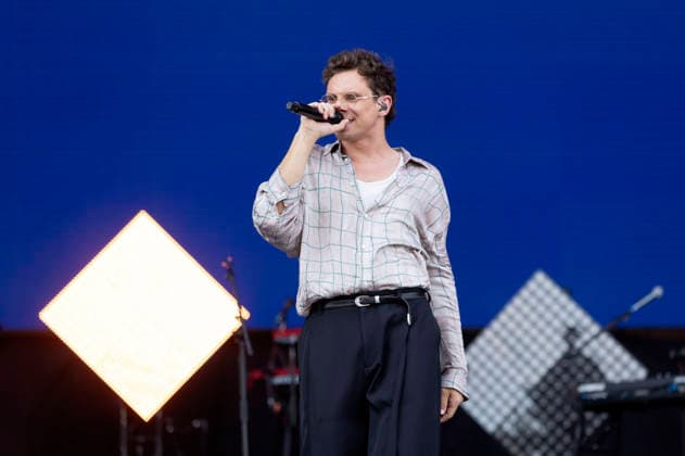 Kamrad live beim Rainbow Festival am Fühlinger See. Köln, 27.06.2026 *** Kamrad live at the Rainbow Festival at Fühlinger See in Cologne, June 27, 2026 Foto:xxF.xZeisingx xFuturexImagex rainbow_6668