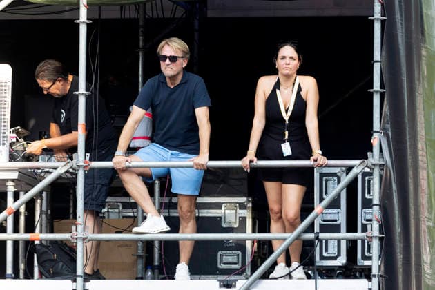 Markus Krampe beim Rainbow Festival am Fühlinger See. Köln, 27.06.2026 *** Markus Krampe at the Rainbow Festival at Fühlinger See in Cologne, June 27, 2026 Foto:xxF.xZeisingx xFuturexImagex rainbow_6701