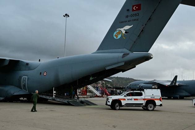Turkish rescue teams deployed to quake-hit Venezuela CARACAS, VENEZUELA - JUNE 28: Turkish search and rescue personnel, including specialist personnel from the Disaster and Emergency Management Authority (AFAD) and the Turkish Armed Forces, deployed for a critical international humanitarian mission, arrive at Simon Bolivar International Airport in the capital city of Caracas, Venezuela, on June 28, 2026, following consecutive devastating earthquakes. Cem Tekkesinoglu Anadolu Caracas Venezuela. Editorial use only. Please get in touch for any other usage.  Copyright: x2026xAnadoluxCemxTekkesinoglux