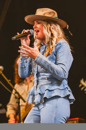 Elles Bailey Big Top Stage State Fayre 2026 Hylands Park Chelmsford Sunday 28th June Elles Bailey Big Top Stage State Fayre 2026 Hylands Park Chelmsford Sunday 28th June, Credit:Justine Louise Avalon  Copyright: xJustinexLouisex xAvalonx 1113126408