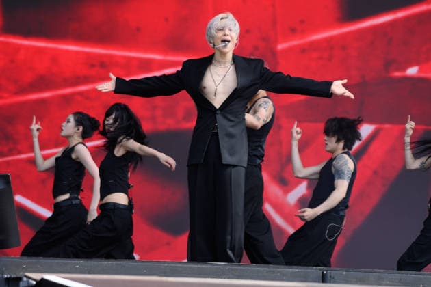Taemin Performs at BST Hyde Park, London, UK - Sun 28 Jun 2026 South Korean Singer Taemin (born Lee Tae-min) performs on the Great Oak Stage at BST Hyde Park Festival in Hyde Park in London, England, UK on Sunday 28 June 2026., Credit:Justin Ng Avalon UK, England, London, Hyde Park  Copyright: xJustinxNgx xAvalonx 1113154514