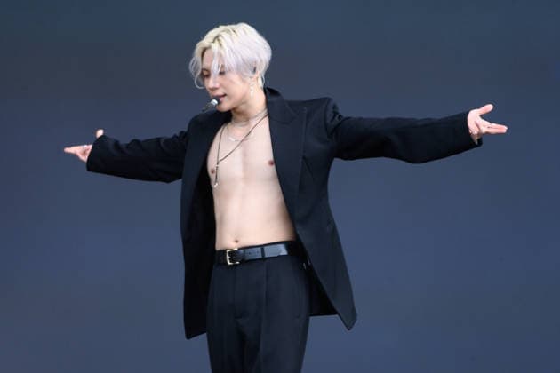 Taemin Performs at BST Hyde Park, London, UK - Sun 28 Jun 2026 South Korean Singer Taemin (born Lee Tae-min) performs on the Great Oak Stage at BST Hyde Park Festival in Hyde Park in London, England, UK on Sunday 28 June 2026., Credit:Justin Ng Avalon UK, England, London, Hyde Park  Copyright: xJustinxNgx xAvalonx 1113154543
