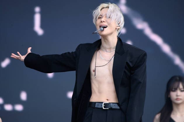 Taemin Performs at BST Hyde Park, London, UK - Sun 28 Jun 2026 South Korean Singer Taemin (born Lee Tae-min) performs on the Great Oak Stage at BST Hyde Park Festival in Hyde Park in London, England, UK on Sunday 28 June 2026., Credit:Justin Ng Avalon UK, England, London, Hyde Park  Copyright: xJustinxNgx xAvalonx 1113154548