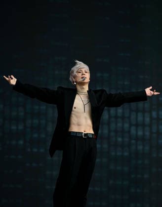 Taemin Performing at BST Hyde Park, London 28th June 2026 Taemin Performing at BST Hyde Park, London 28th June 2026, Credit:Laura Rose Avalon  Copyright: xLauraxRosex xAvalonx 1113156147