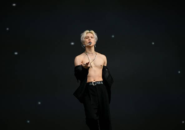 Taemin Performing at BST Hyde Park, London 28th June 2026 Taemin Performing at BST Hyde Park, London 28th June 2026, Credit:Laura Rose Avalon  Copyright: xLauraxRosex xAvalonx 1113156166