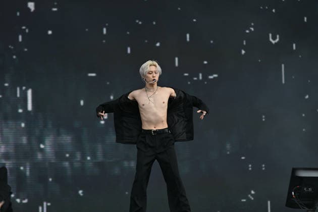 Taemin Performing at BST Hyde Park, London 28th June 2026 Taemin Performing at BST Hyde Park, London 28th June 2026, Credit:Laura Rose Avalon  Copyright: xLauraxRosex xAvalonx 1113156173