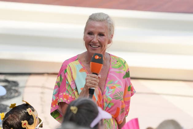 ZDF-Fernsehgarten 2026. Andrea (Kiwi) Kiewel im ZDF Fernsehgarten mit dem Motto Sommerparty am 28.06.2026 in Mainz. Mainz ZDF Fernsehgarten Rheinland-Pfalz *** ZDF Fernsehgarten 2026: Andrea Kiwi Kiewel on ZDF Fernsehgarten with the theme Summer Party on June 28, 2026, in Mainz, Rhineland-Palatinate