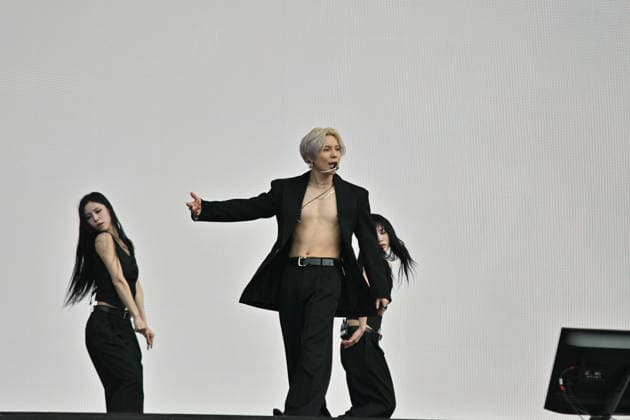 Taemin Performing at BST Hyde Park, London 28th June 2026 Taemin Performing at BST Hyde Park, London 28th June 2026, Credit:Laura Rose Avalon  Copyright: xLauraxRosex xAvalonx 1113156193
