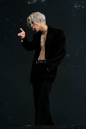 Taemin Performing at BST Hyde Park, London 28th June 2026 Taemin Performing at BST Hyde Park, London 28th June 2026, Credit:Laura Rose Avalon  Copyright: xLauraxRosex xAvalonx 1113156207