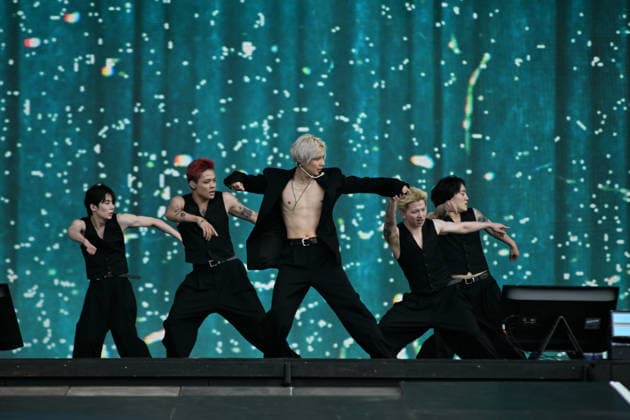 Taemin Performing at BST Hyde Park, London 28th June 2026 Taemin Performing at BST Hyde Park, London 28th June 2026, Credit:Laura Rose Avalon  Copyright: xLauraxRosex xAvalonx 1113156333