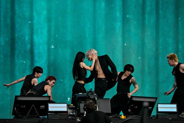 Taemin Performing at BST Hyde Park, London 28th June 2026 Taemin Performing at BST Hyde Park, London 28th June 2026, Credit:Laura Rose Avalon  Copyright: xLauraxRosex xAvalonx 1113156361