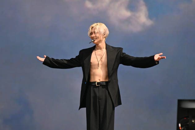 Taemin Performing at BST Hyde Park, London 28th June 2026 Taemin Performing at BST Hyde Park, London 28th June 2026, Credit:Laura Rose Avalon  Copyright: xLauraxRosex xAvalonx 1113156441