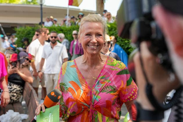 ZDF-Fernsehgarten 2026. Andrea (Kiwi) Kiewel im ZDF Fernsehgarten mit dem Motto Sommerparty am 28.06.2026 in Mainz. Mainz ZDF Fernsehgarten Rheinland-Pfalz *** ZDF Fernsehgarten 2026: Andrea Kiwi Kiewel on ZDF Fernsehgarten with the theme Summer Party on June 28, 2026, in Mainz, Rhineland-Palatinate